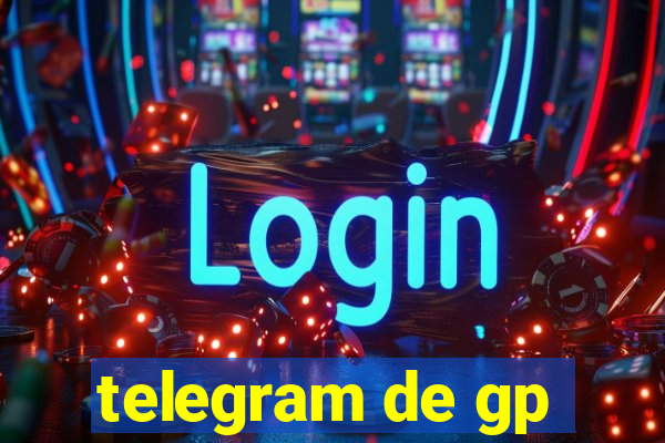 telegram de gp